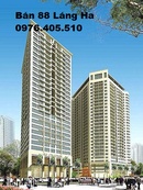 Tp. Hà Nội: Bán tháo trước Tết- Bán chung cư 88 Láng Hạ 101m2(4,2 tỷ) CL1284756P7