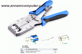 kìm mạng AMP cat6, Kìm Talon CAT 6 / TL-2810, Bộ dụng cụ làm mạng Talon TL K4015