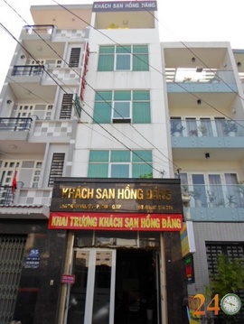 Khách Sạn Hồng Đăng P. Tân Sơn Nhì, Q. Tân Phú