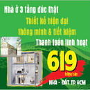 Tp. Hồ Chí Minh: Bán nhà phố liên kế 3 tầng, đúc thật giá 619tr/ căn CL1284688