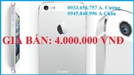 iphone 5 xách tay nguyên hộp, hàng chất lượng, giá bán 3tr