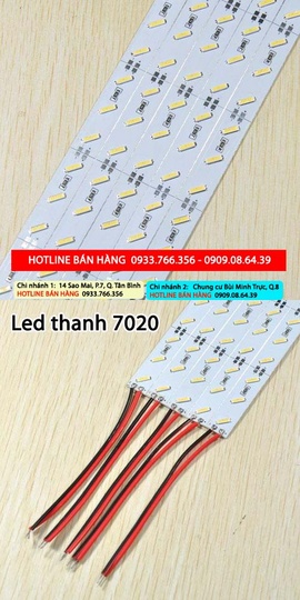 bán đèn led thanh nhôm siêu sáng 5630,5050, 7020 giá rẻ nhất 2014