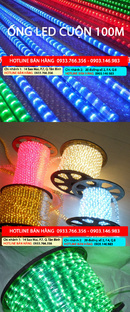 Tp. Hồ Chí Minh: bán đèn led cuộn nháy, tiêu nhay cuộn 100m trong ống nhựa giá rẻ nhất 2014 CL1285193