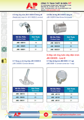 AP Ống luồn dây điện EMT d25 - steelconduit. vn – LH: 091 7030 075