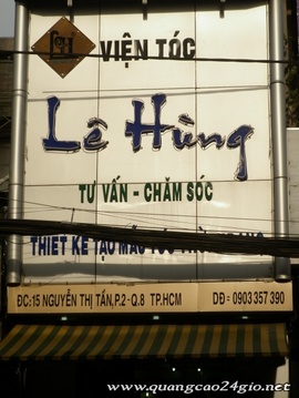 Viện tóc Lê Hùng - Hair Salon Lê Hùng tp hcm