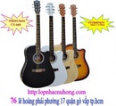 Tp. Hồ Chí Minh: tiệm đàn nụ hồng nhận dạy đàn guitar cho mọi lứa tuổi CL1289258