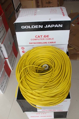 Phân Phối cáp mạng Golden Japan- SFTP 6e