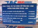 Tp. Hồ Chí Minh: Biển báo tên công trường chữ nhật 100x60cm CL1216595P2
