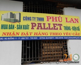 Pallet gỗ