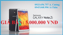 samsung galaxy note 3 giá rẻ 3tr, máy cấu hình khủng