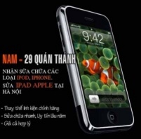 Sửa Ipod các đời Gen, Nano, Shuffle, Classic, Sửa Ipad, Iphone uy tín tại Hà Nội