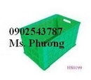 Tp. Hồ Chí Minh: Sóng nhựa công nghiệp có bánh xe, sọt rổ nhựa, sóng nhựa CL1290526