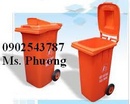 Tp. Hồ Chí Minh: Thùng rác đẹp, thùng rác 120L nắp hở, thùng rác 120L nắp kín CL1263179P9