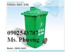 Bà Rịa-Vũng Tàu: Thùng rác gấu trúc, thùng rác 240L, thùng rác treo đôi CL1291359