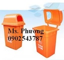 Tp. Hồ Chí Minh: Thùng rác 95L, thùng rác 55L, thùng rác 95L không đế không bánh xe CL1085916