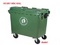 [2] Thùng rác 660lit, thùng rác nhựa hdpe, thùng rác môi trường giá rẻ