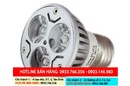 Tp. Hồ Chí Minh: bán bóng đèn led spotlight đuôi ghim, xoay 3W E27 giá rẻ nhất CL1183332P3