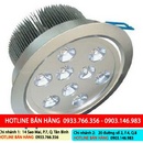 Tp. Hồ Chí Minh: Bảng giá đèn led downlight âm trần giá rẻ nhất CL1275431P3