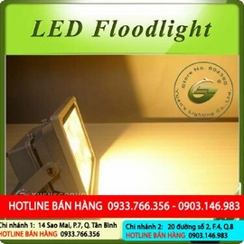 bán đèn pha led, pha sân vườn giá rẻ nhất 2013