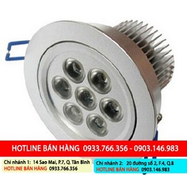 Bán đèn led downlight 3W, 5W, 7W, 9W, 12w rẻ nhất 2014