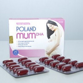 Viên bổ thai POLAND MUM DHA sự lựa chọn tốt nhất cho phụ nữ mang thai