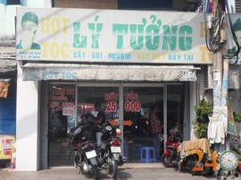 Tiệm Hớt Tóc Quận 1