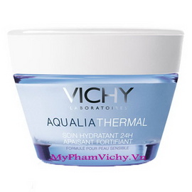 Kem dưỡng ẩm Vichy dưỡng ẩm và làm dịu cho làn da suốt 48 giờ