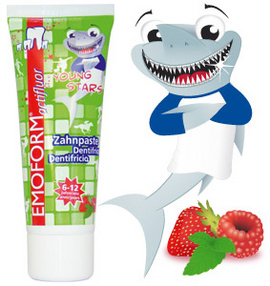 Emoform Youngstars - Kem đánh răng cho trẻ từ 6-12 tuổi