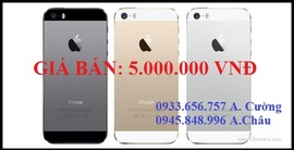 Iphone 5s xách tay giá rẻ 3tr tại á châu mobile