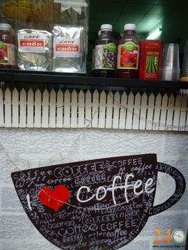 I love cafe