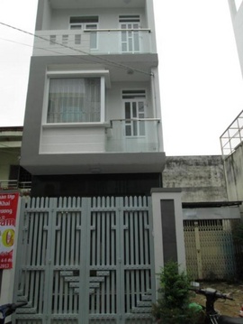 Bán nhà mới đẹp, ở liền hẻm Huỳnh Văn Chính, P. Phú Trung, Giá 1,35 tỷ