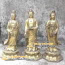 Tp. Hà Nội: tượng tam thánh, bo tuong tam thanh, tượng tam thánh cao 43 cm, đúc tượng phật CL1254938