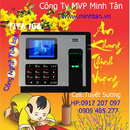 Tp. Hồ Chí Minh: máy chấm công thẻ cảm ứng + dâu vân tay có pin lưu điện RJ 938c RSCL1094996