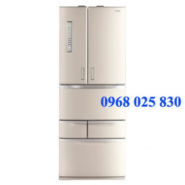Tủ lạnh 6 cửa Toshiba GRD50FV 573 lít, giá 32tr8 tại Điện máy Thành Đô