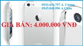 iphone 5 xách tay nguyên hộp giá rẻ 3tr, bán giá rẻ nhất HCM
