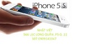 Tp. Hải Phòng: Iphone 5s gold 16gb giá rẻ mới % CL1295291
