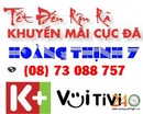 Tp. Hồ Chí Minh: Đại Lý Phân Phối Truyền Hình Kỹ Thuật Số AVG, K+, VTC. .. CL1295288