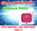 Tp. Cần Thơ: máy chấm công thẻ giấy mindman M960A/ M960 giá cạnh tranh tại Cần Thơ CL1295314