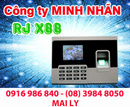 Đăk Nông: máy chấm công vân tay+thẻ cảm ứng ronald jack X88 giá rẻ nhất tại Đăk Nông CL1088267P6