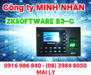 Long An: máy chấm công vân tay+thẻ cảm ứng ZK B3 giá hấp dẫn tại Long An lh: 0916986840 CL1295722P2