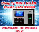 Ninh Thuận: máy chấm công bằng vân tay+thẻ cảm ứng RJ X938C giá tốt tại Ninh Thuận CL1295518