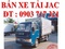 [4] Bán xe tải nhẹ Jac. Giá xe tải Jac. Bán xe tải Jac theo giá gốc nhà máy Jac Việt