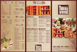 Havaco in menu, order nhà hàng, khách sạn