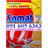 Viên rửa bát Somat, xà phòng an toàn cho máy rửa bát