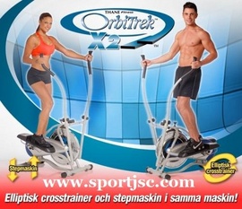 Xe đạp tập thể dục orbitrek bestbuy mẫu mới nhất 2014