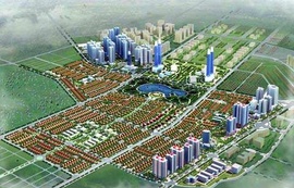 Bán Biệt thự dãy M11 khu đô thị Dương Nội, chủ đầu tư là tập đoàn Nam Cường.