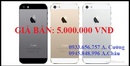 Tp. Hồ Chí Minh: bán iphone 5s giá rẻ nhất HCM CL1296783