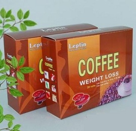 Coffee Linh chi giảm cân hiệu quả