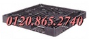 Tp. Cần Thơ: Pallet nhựa 1100x1100x120mm hàng Hàn Quốc, mới 100% giá siêu rẻ gọi 01208652740 CL1186363P1