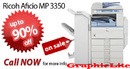 Tp. Hồ Chí Minh: Ricoh Aficio MP3350, Aficio MP2550, Aficio MP3351, Tặng Mực Photocopy GraphicLite. CL1137604P3